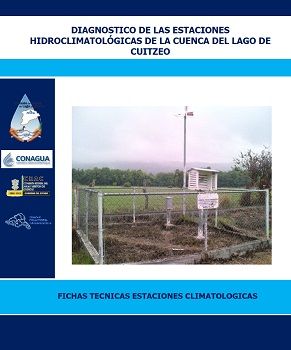 Diagnóstico de las estaciones hidroclimatológicas de la cuenca del lago de Cuitzeo
